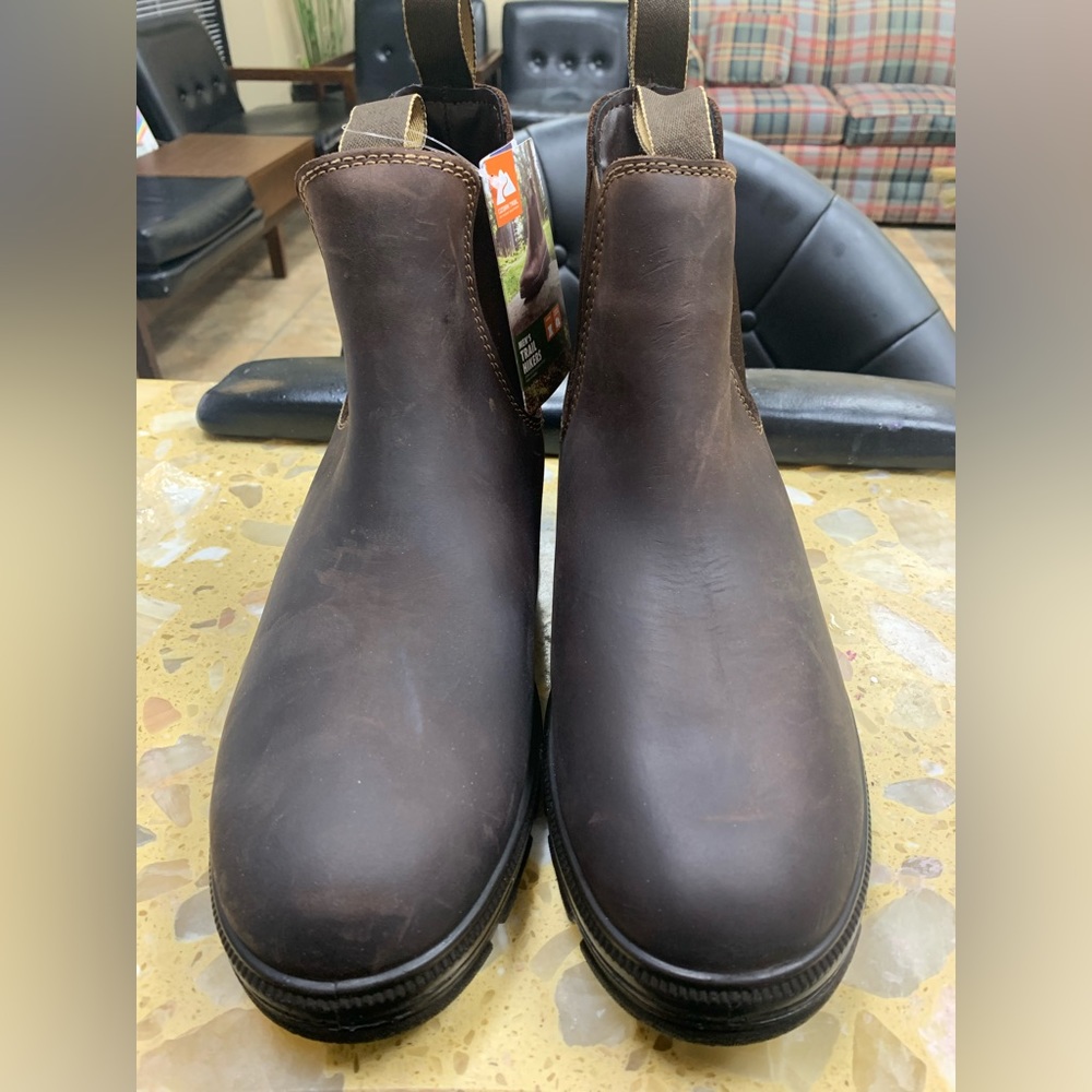 Mens brown boots